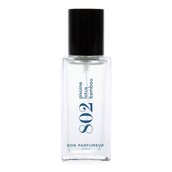 Eau de Parfum 802:   Peony, lotus, bamboo, Bon Parfumeur